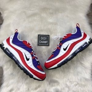 Nike Air Max 98 Raptors Alternative Sneakers